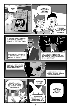 Read The Crime Consultant  6 Page 5 in English