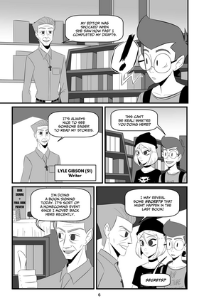 Read The Crime Consultant  6 Page 6 in English