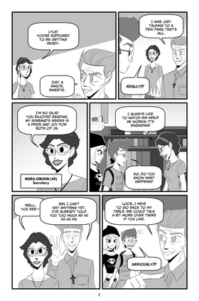Read The Crime Consultant  6 Page 7 in English