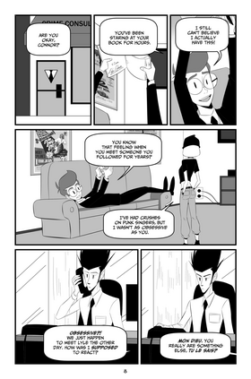 Read The Crime Consultant  6 Page 8 in English