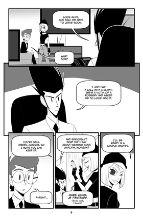 Read The Crime Consultant  6 Page 9 in English