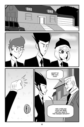 Read The Crime Consultant  6 Page 10 in English