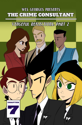 Read The Crime Consultant  7 Page 1 in English