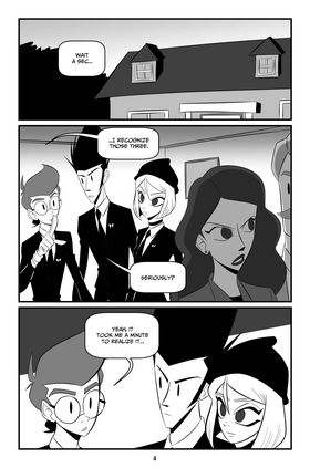 Read The Crime Consultant  7 Page 4 in English