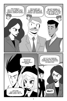 Read The Crime Consultant  7 Page 5 in English