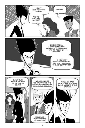 Read The Crime Consultant  7 Page 6 in English