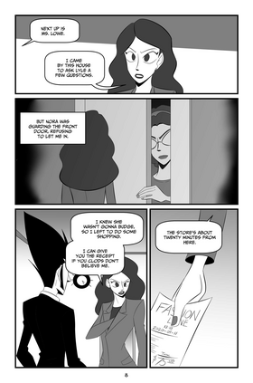 Read The Crime Consultant  7 Page 8 in English