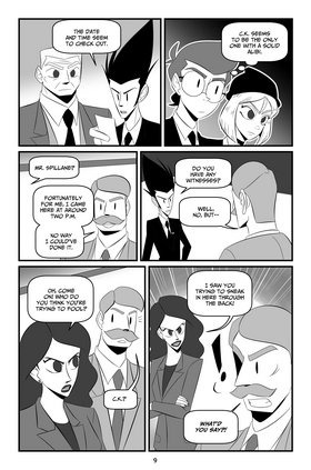 Read The Crime Consultant  7 Page 9 in English