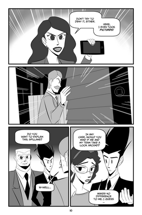 Read The Crime Consultant  7 Page 10 in English