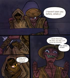 Read Daft Rove - 1st Lights  1 Page 7 in English