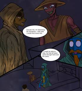 Read Daft Rove - 1st Lights  1 Page 6 in English