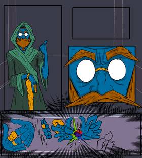 Read Daft Rove - 1st Lights  1 Page 9 in English