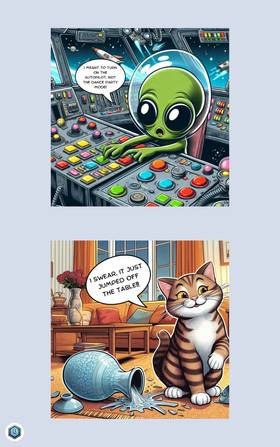 Read Humor Highs  1 Page 2 in English