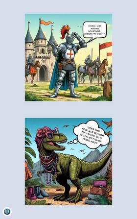 Read Humor Highs  1 Page 3 in English