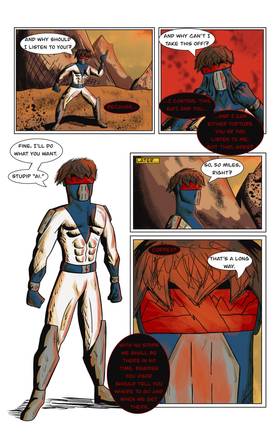 Read Ares  1 Page 6 in English