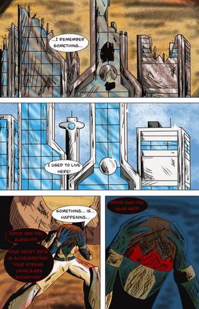 Read Ares  1 Page 8 in English