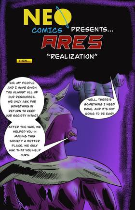 Read Ares  3 Page 3 in English