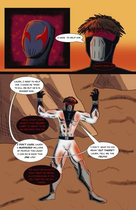 Read Ares  3 Page 9 in English