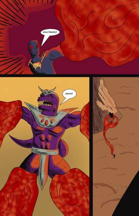 Read Ares  3 Page 8 in English