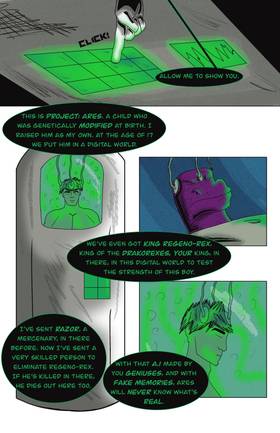 Read Ares  3 Page 5 in English