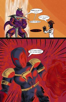 Read Ares  3 Page 7 in English