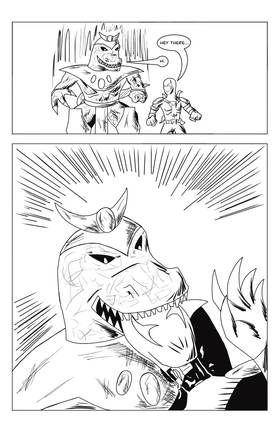 Read Ares  4 Page 8 in English