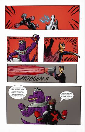 Read Ares  5 Page 5 in English