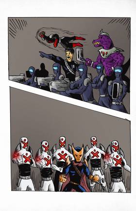 Read Ares  5 Page 4 in English