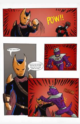 Read Ares  5 Page 6 in English