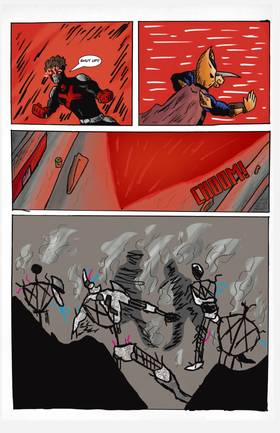 Read Ares  5 Page 8 in English