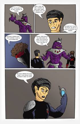 Read Ares  5 Page 10 in English