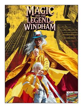 Read Magic And The Wizard Windham  1 Page 1 in English