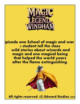 Read Magic And The Wizard Windham  1 Page 2 in English