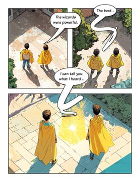 Read Magic And The Wizard Windham  1 Page 3 in English