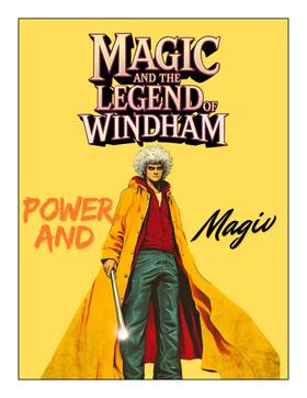 Read Magic And The Wizard Windham  2 Page 1 in English