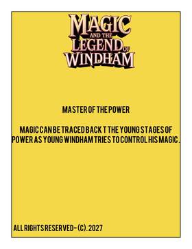 Read Magic And The Wizard Windham  2 Page 2 in English