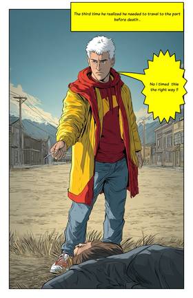 Read Magic And The Wizard Windham  3 Page 6 in English