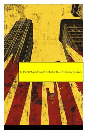 Read Magic And The Wizard Windham  3 Page 9 in English