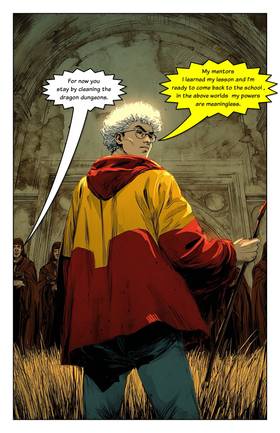 Read Magic And The Wizard Windham  3 Page 10 in English