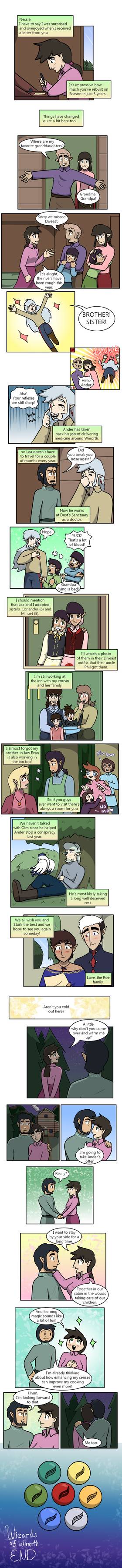 Read Wizards of Winorth  92 Page 1 in English