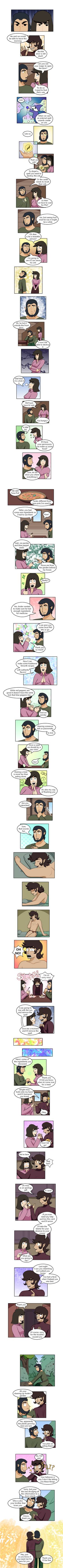 Read Wizards of Winorth  8 Page 1 in English