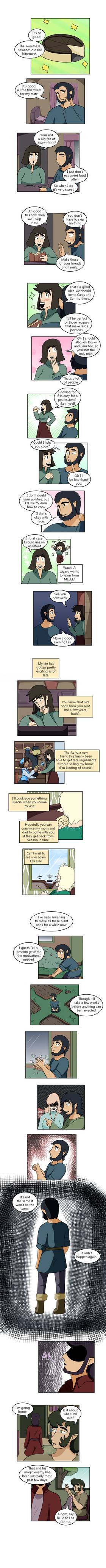 Read Wizards of Winorth  9 Page 1 in English