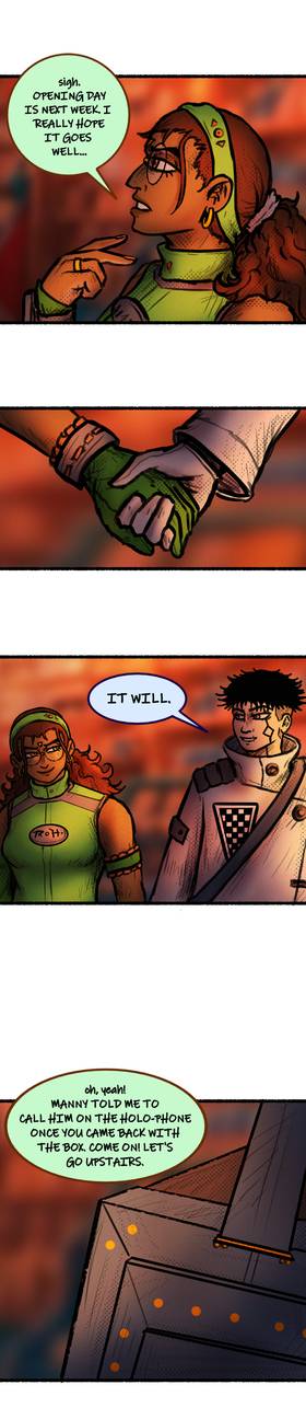 Read NO TOMORROW  2 Page 3 in English