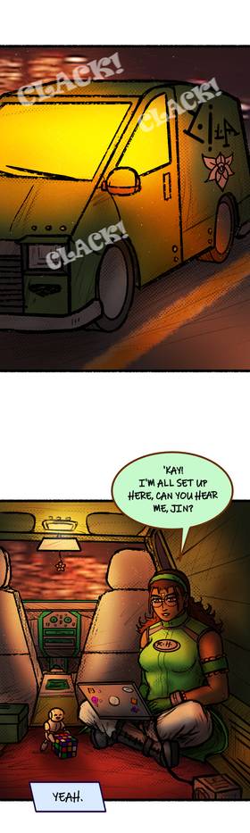 Read NO TOMORROW  3 Page 3 in English