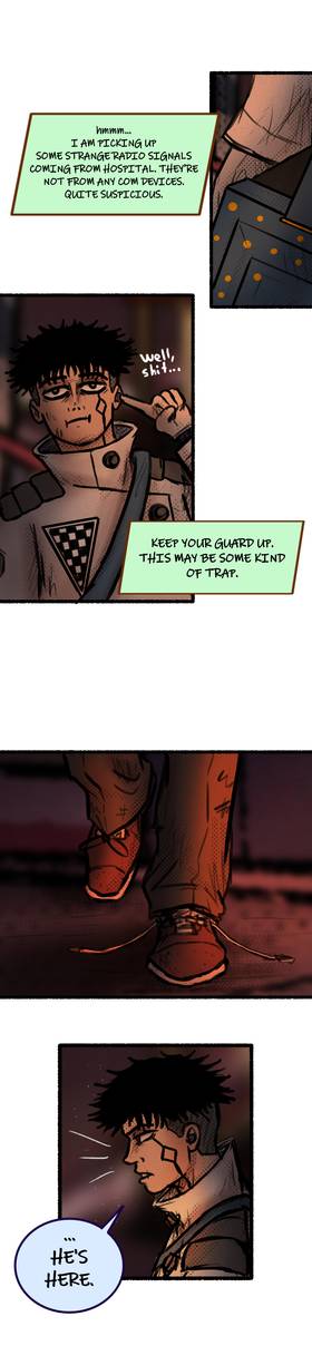 Read NO TOMORROW  3 Page 5 in English