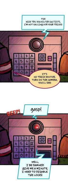 Read NO TOMORROW  4 Page 3 in English
