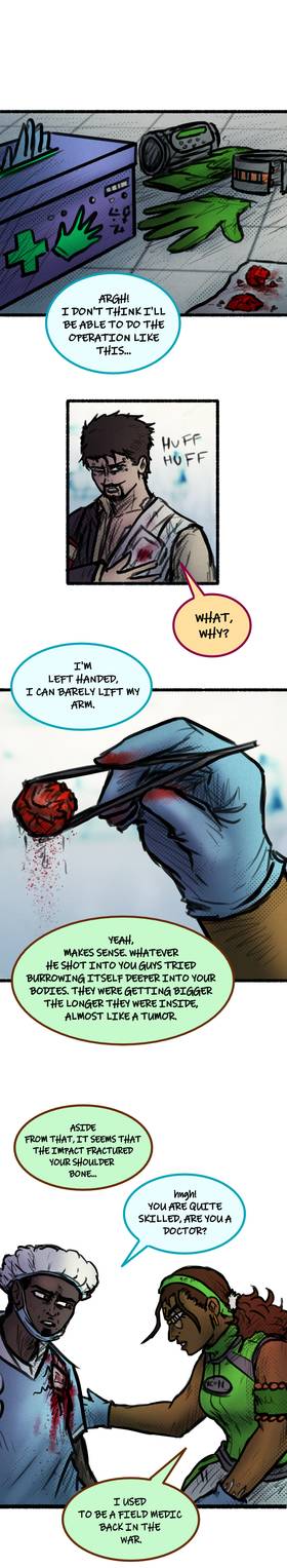 Read NO TOMORROW  5 Page 3 in English