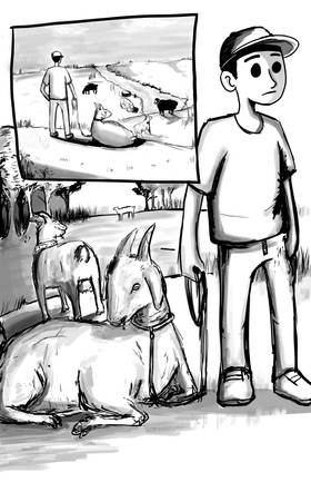 Read Herds of Sheeps and Goats  1 Page 2 in English