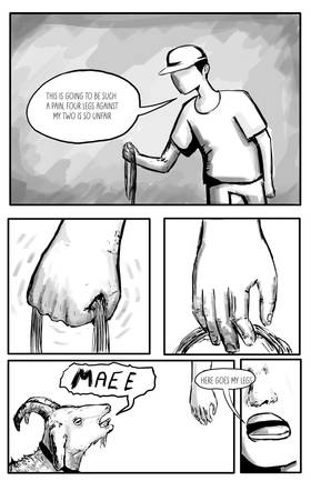 Read Herds of Sheeps and Goats  1 Page 10 in English