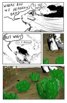 Read Herds of Sheeps and Goats  2 Page 7 in English